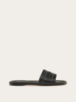 Ferragamo Slide with logo